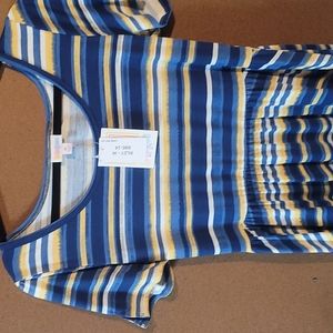 Lularoe Riley dress size medium.
